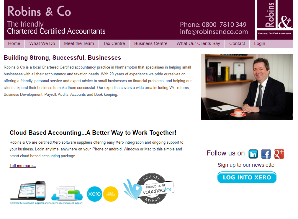 Main image for Robins & Co.