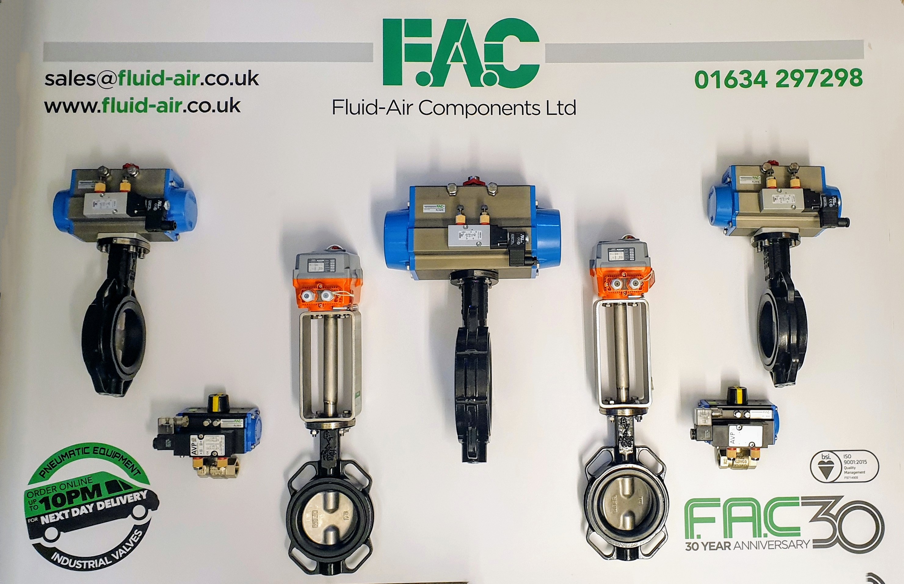 Main image for Fluid-Air Components Ltd