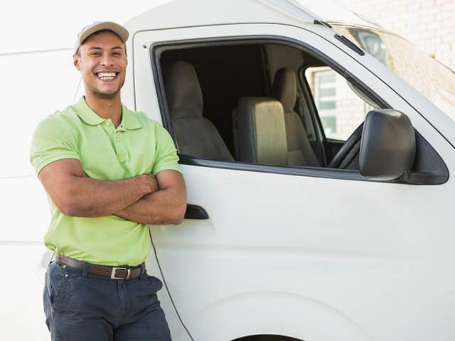 Man with a van