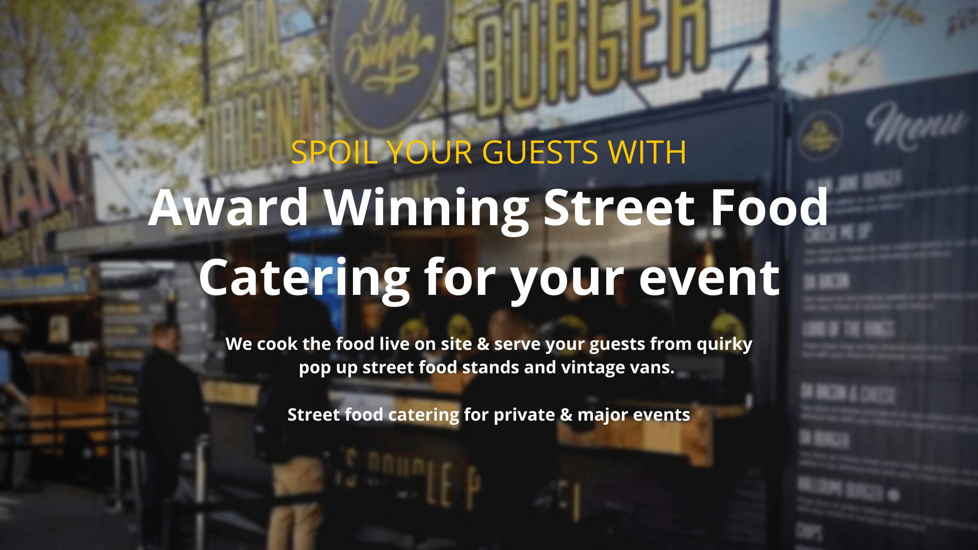 Main image for Yum Street Catering