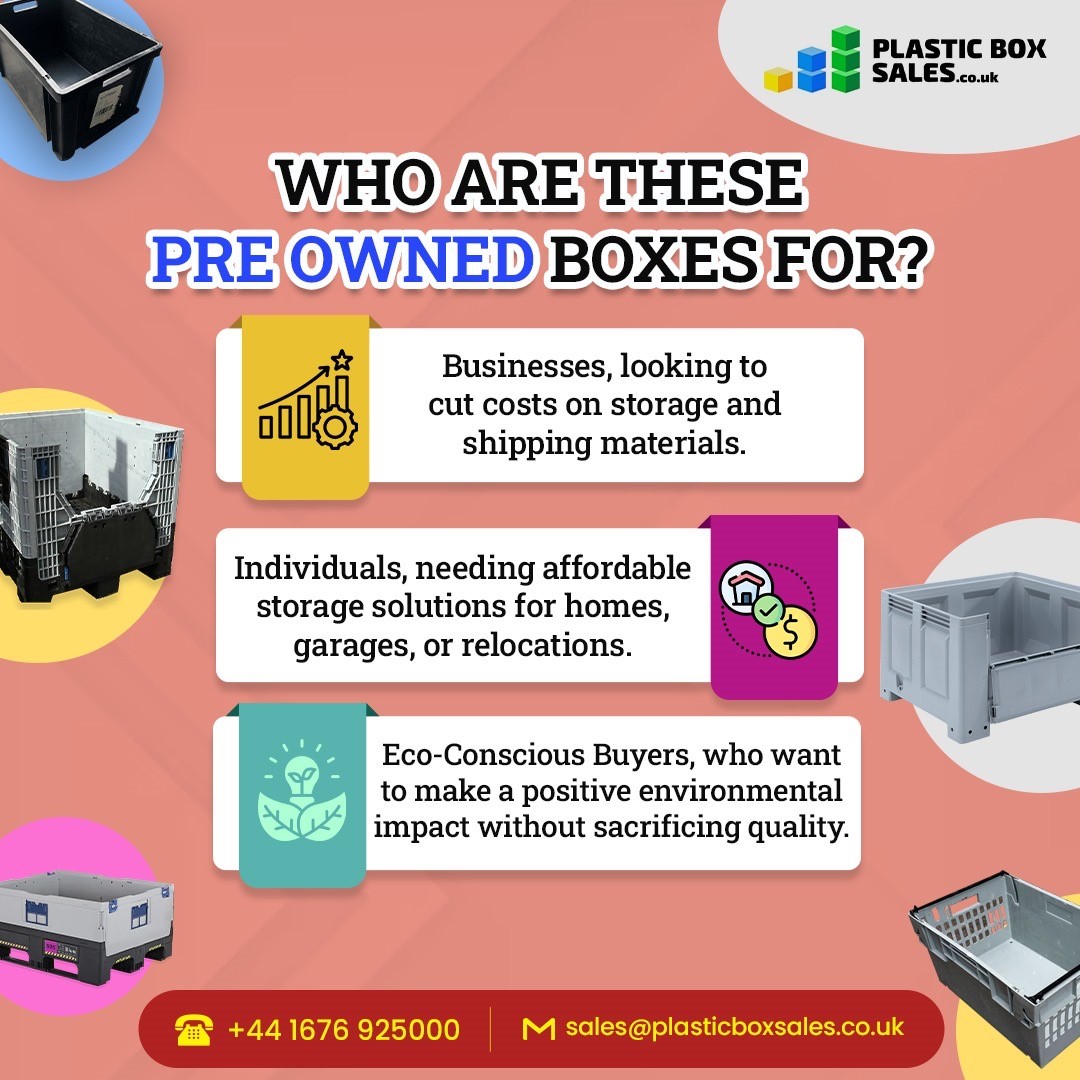 Pre Owned Boxes