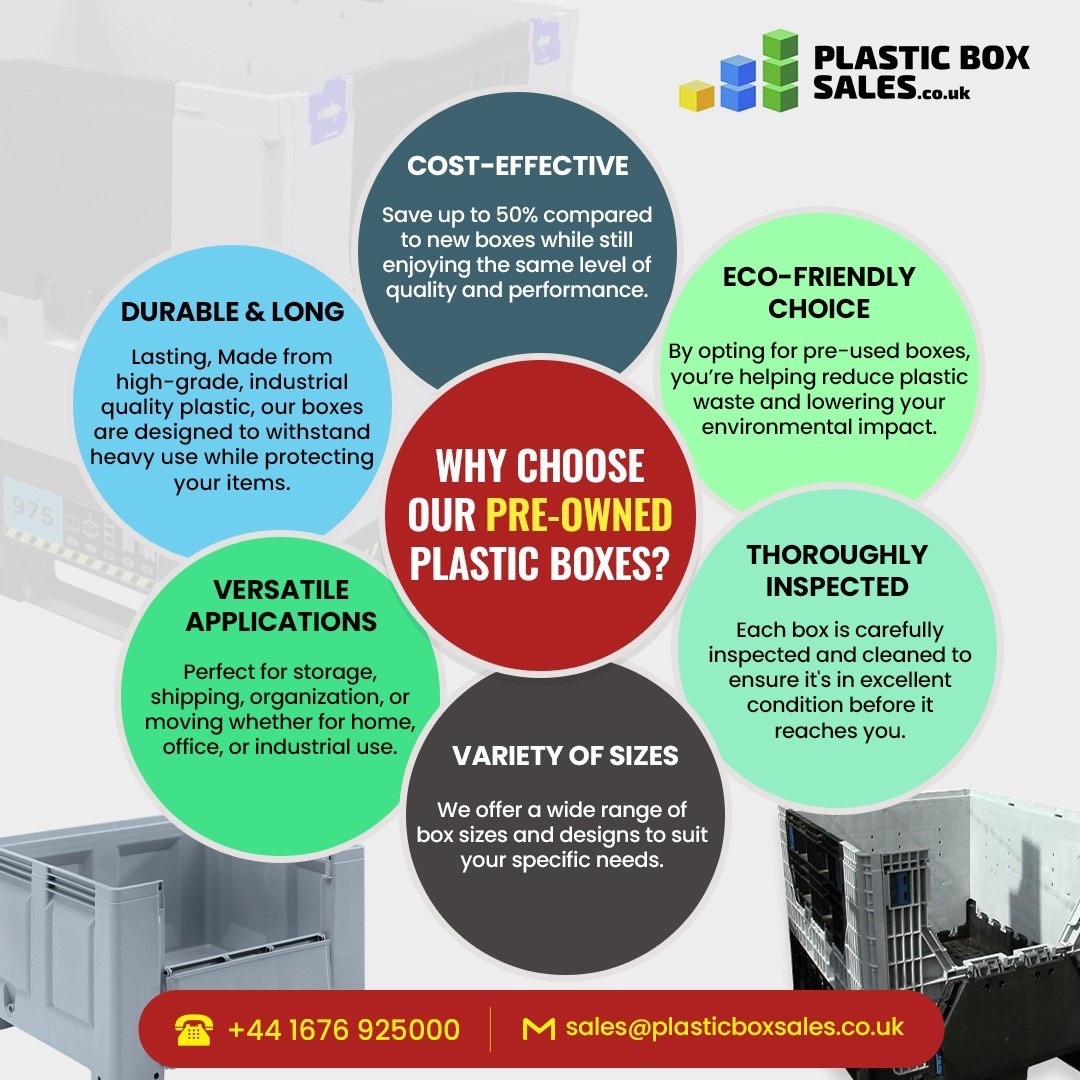 Boxes and Crates Feature Benefits