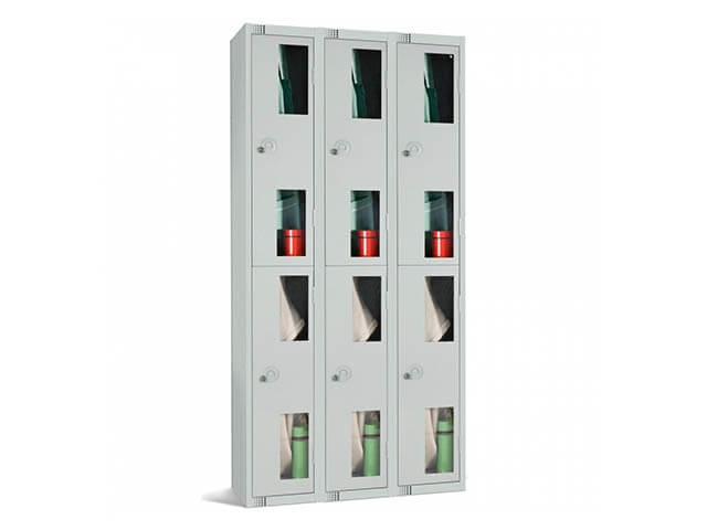 Vision Panel Lockers