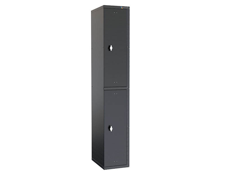 2 Door Weatherproof Lockers