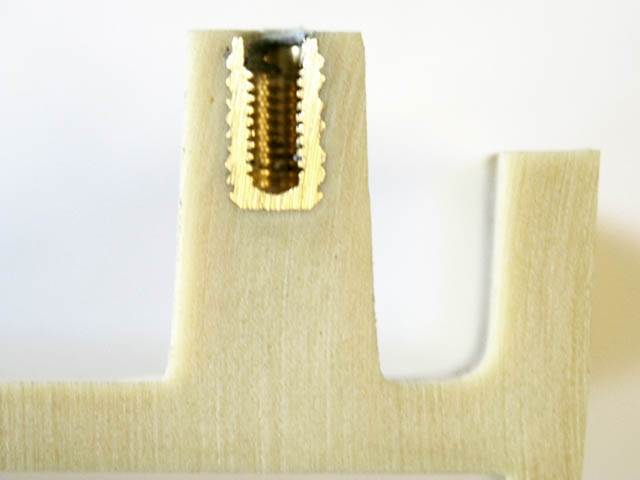 Moulded-In Threaded Inserts