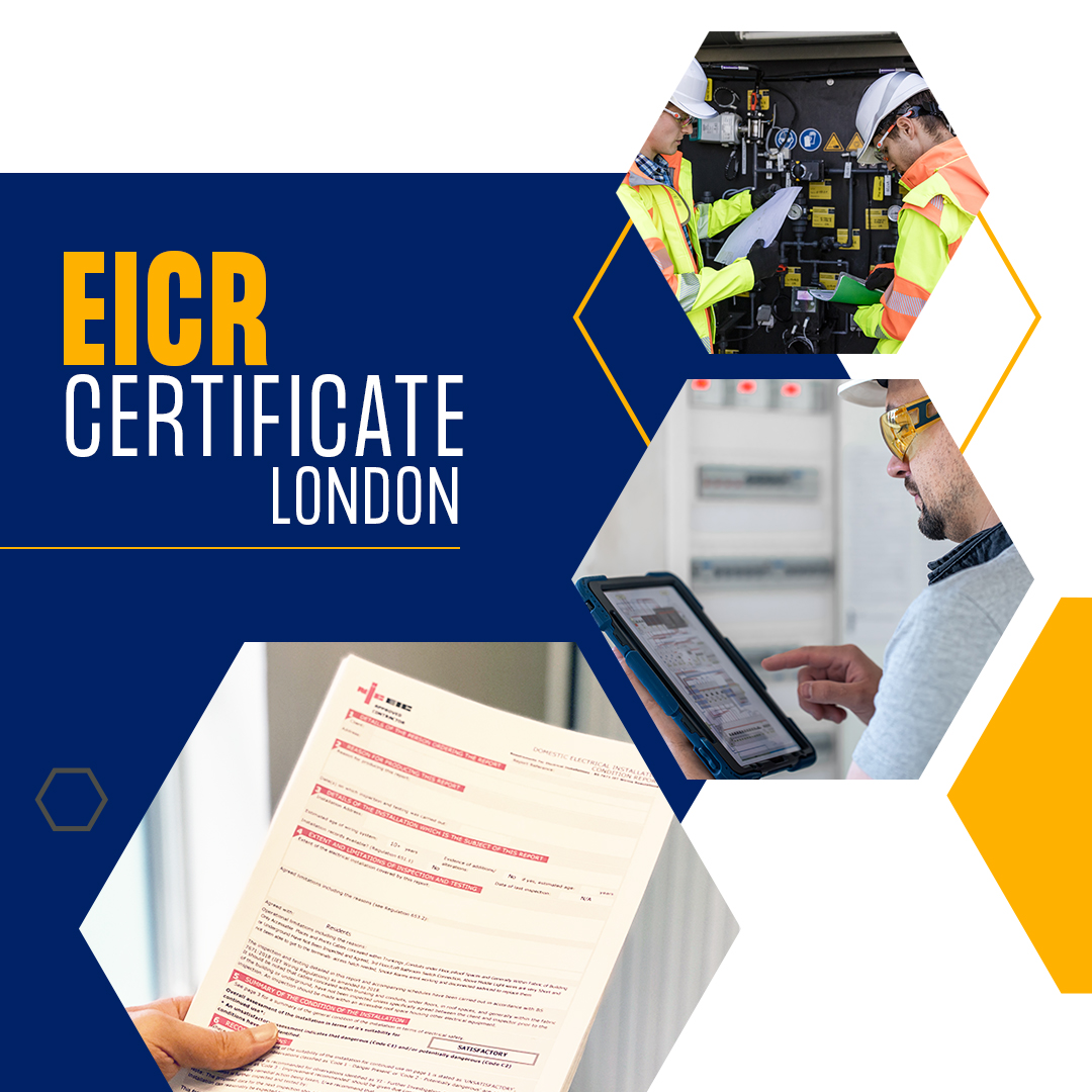 Main image for EICR Certificate London