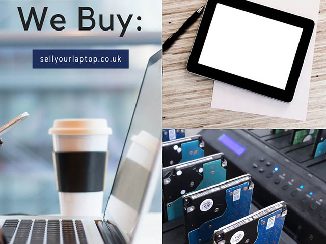 We Buy Laptops, Tablets & Components