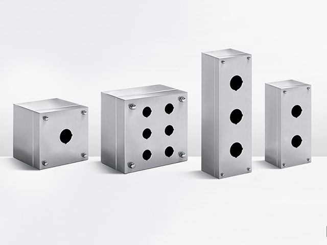 Stainless Steel Pushbutton Enclosures
