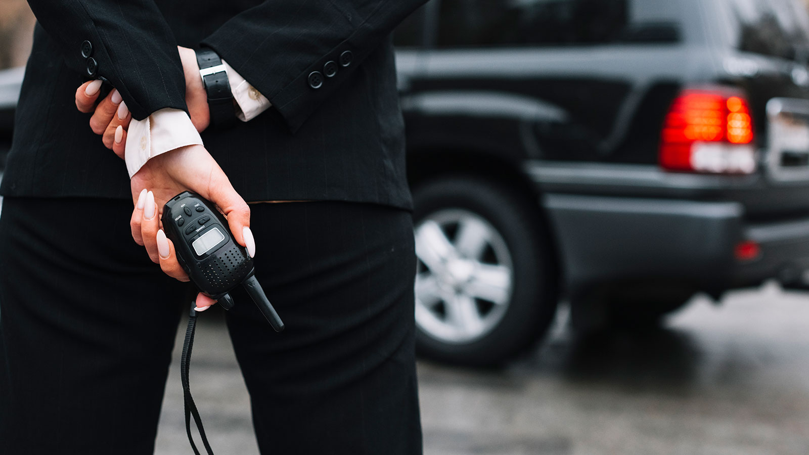 Security company in london