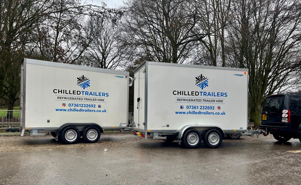 Refrigerated trailer hire