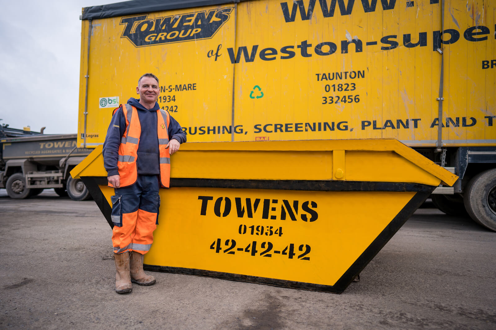 Main image for Towens Waste Management Ltd