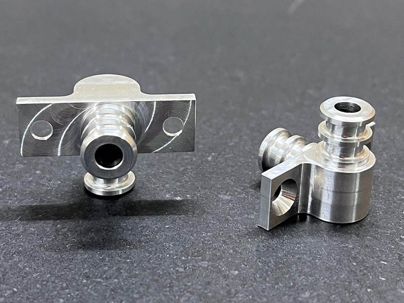 Aluminium Hose Connectors