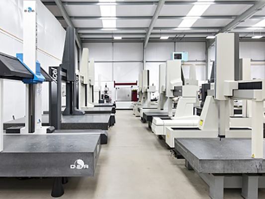 Refurbished CMM Machines