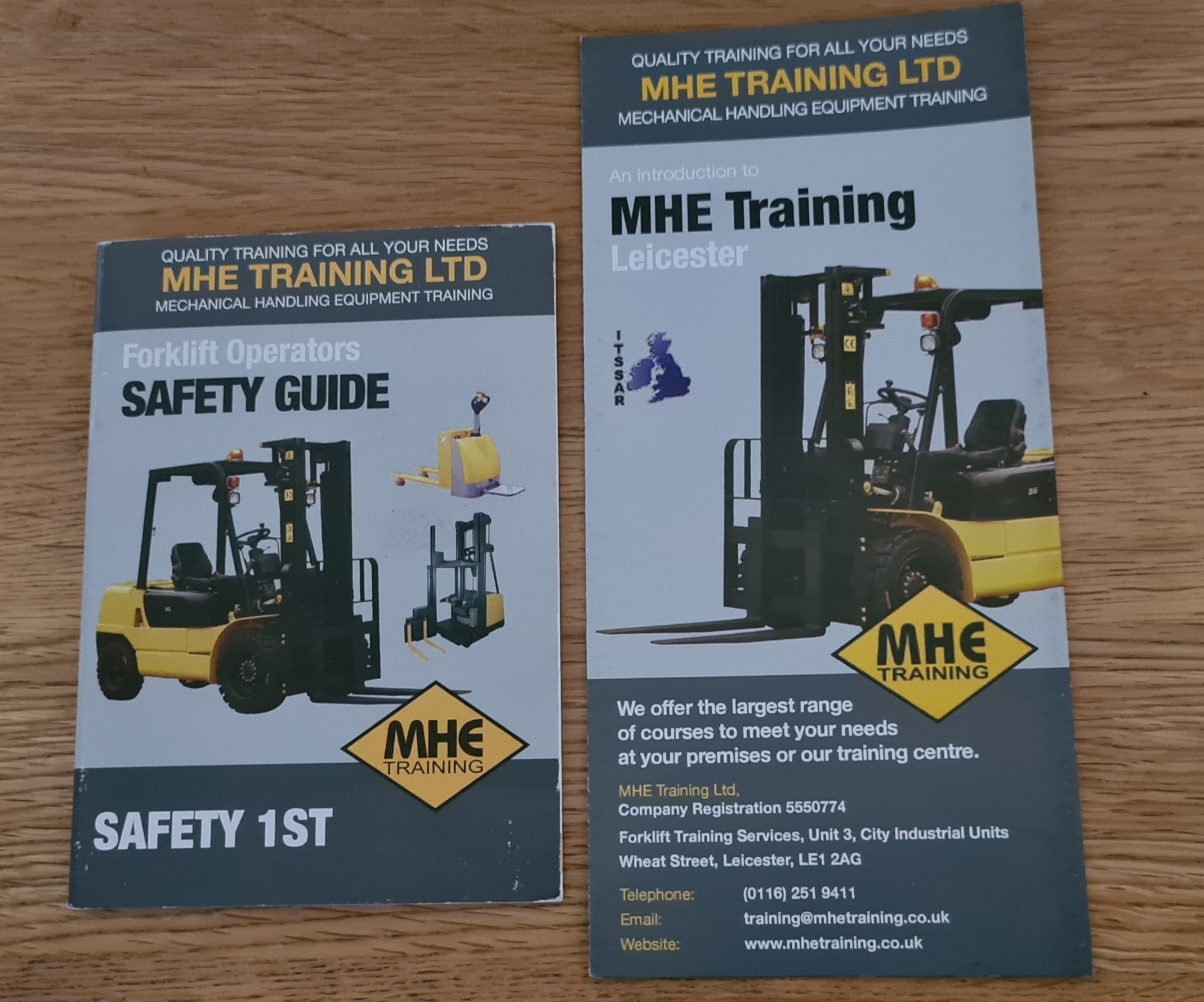 Main image for MHE Training Ltd 