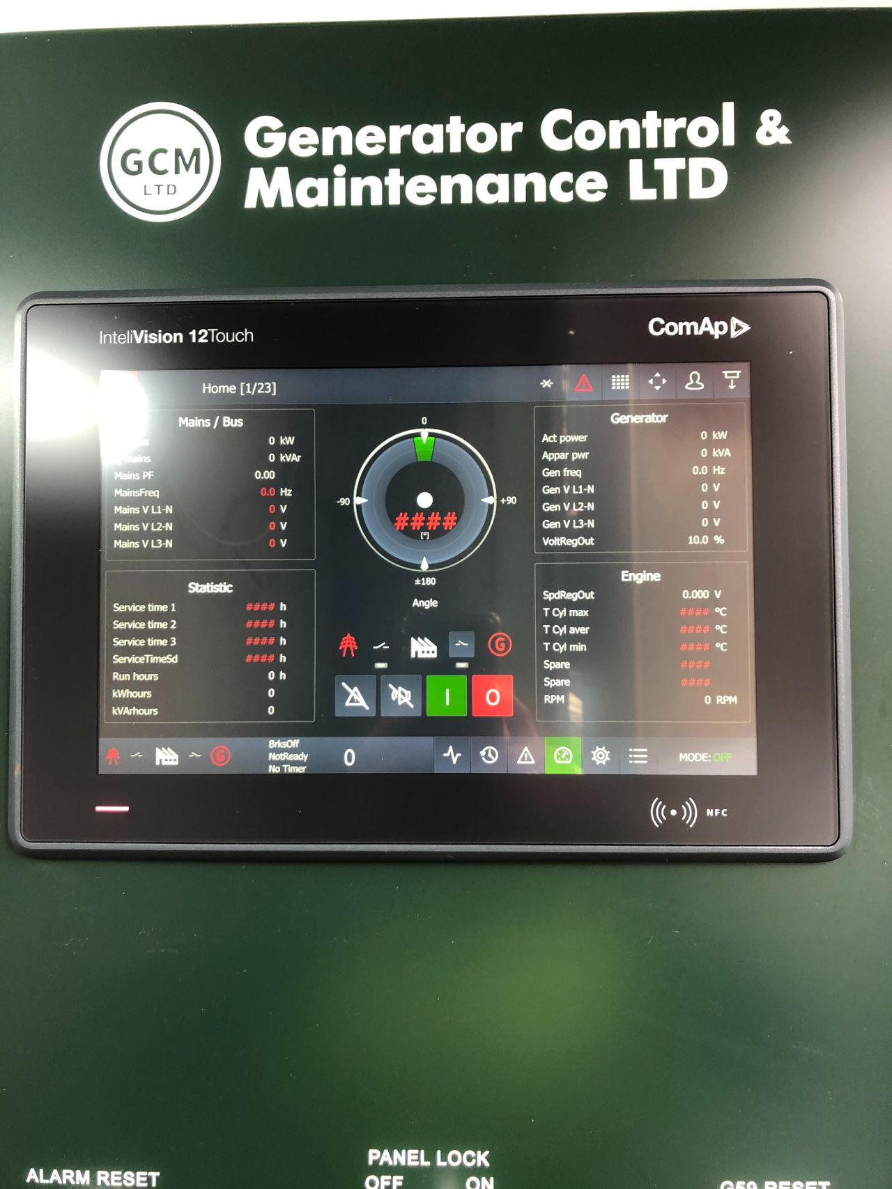 Main image for Generator Control And Maintenance Ltd