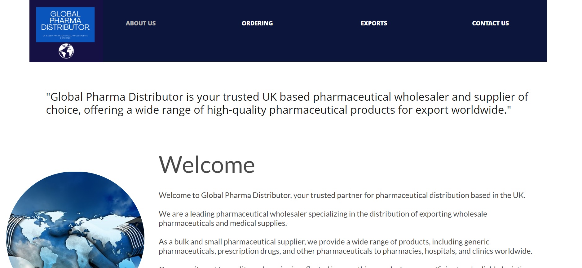 Main image for Global Pharma Distributor