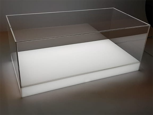 Illuminated Plinths