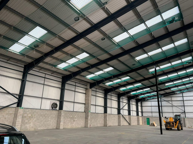 Structural Steel Warehouses