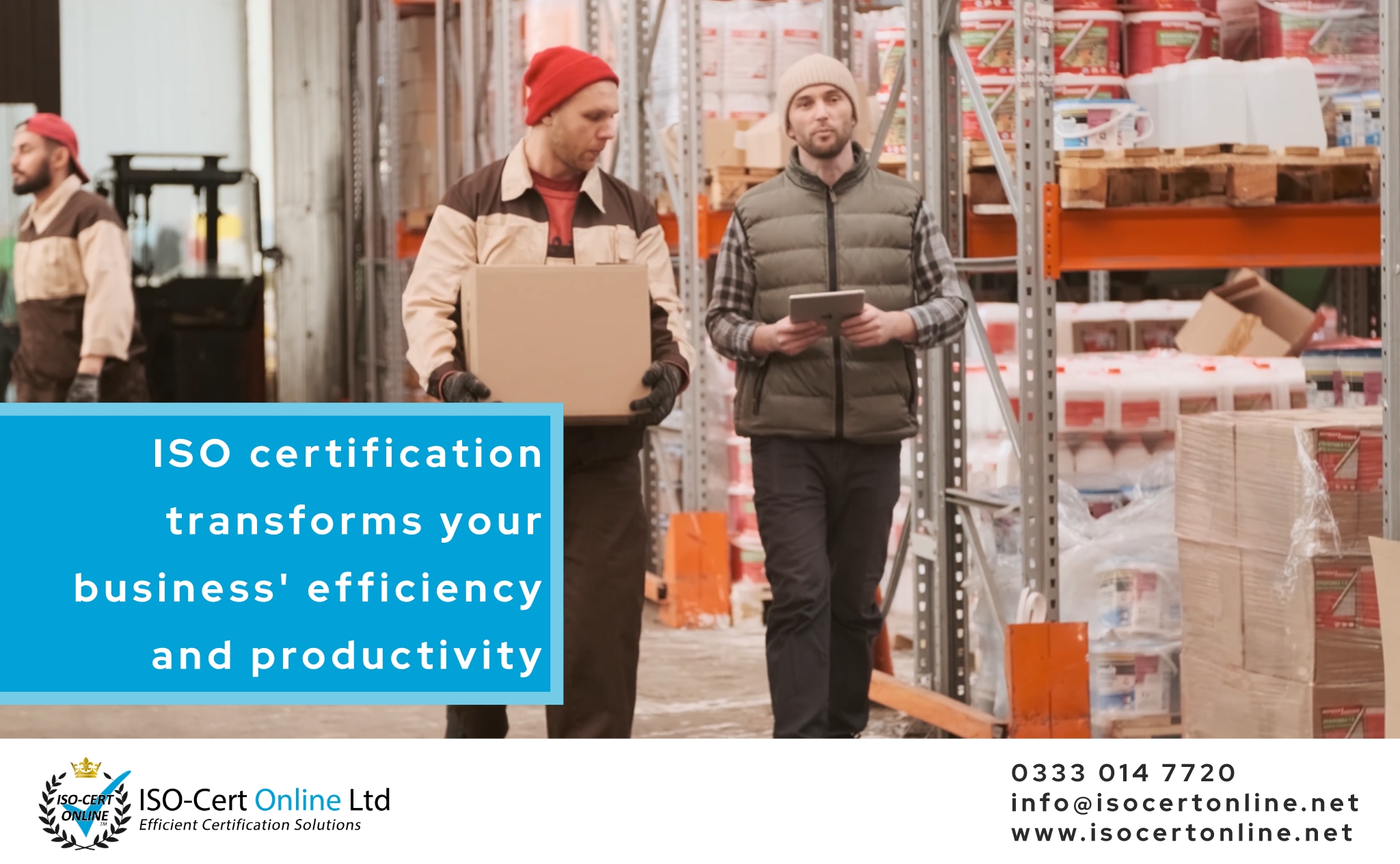 ISO certification transforms your business