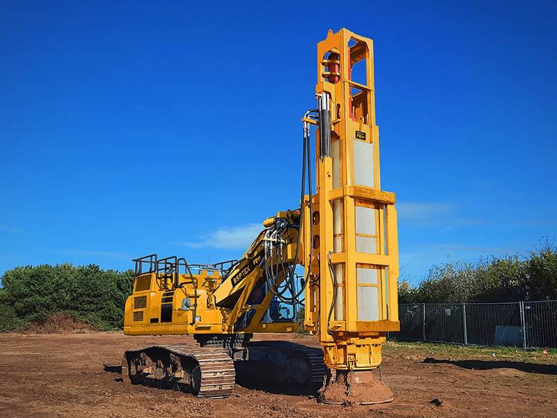 Rapid Impact Compactor - RIC