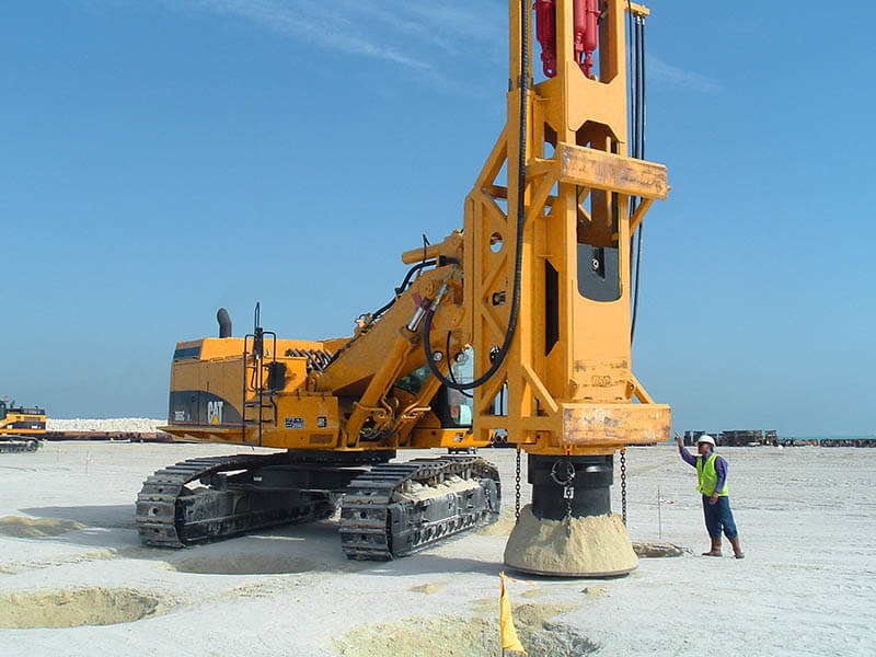 Rapid Impact Compactor