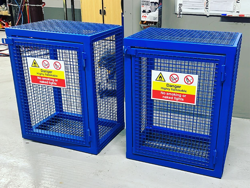 Bespoke Gas Cages