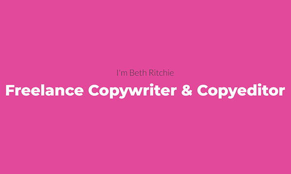 Main image for Beth Ritchie Creative Services