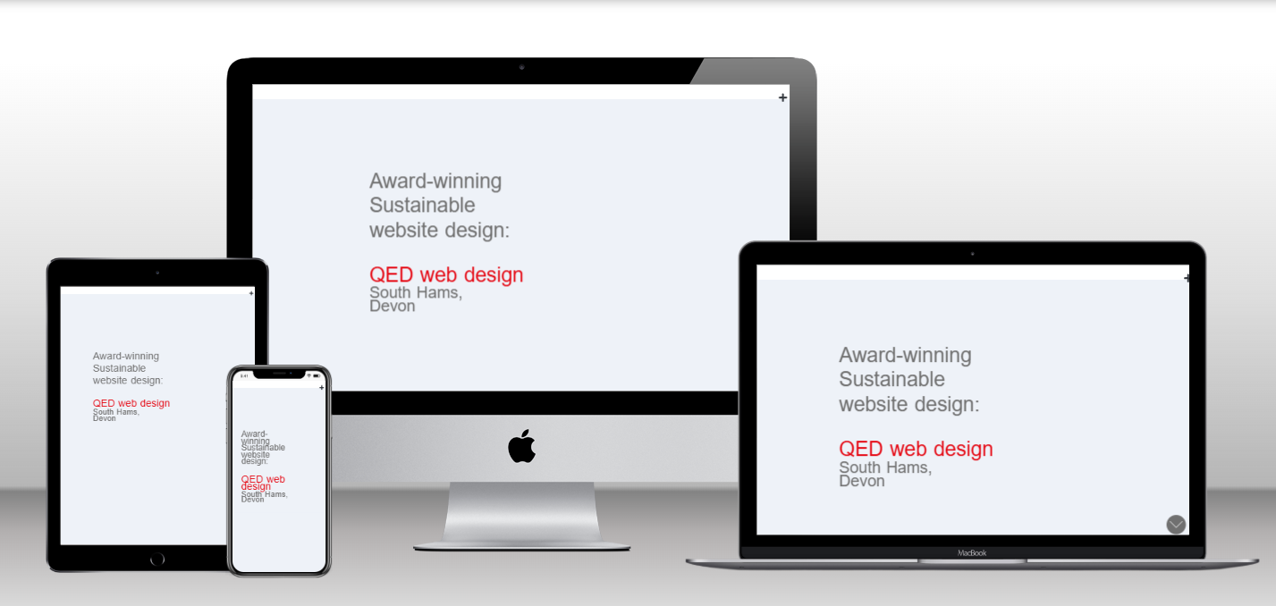 Main image for QED web design
