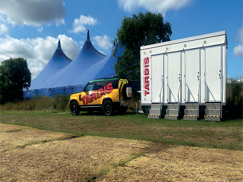 Portable Shower Hire