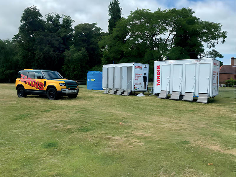 Main image for Tardis Environmental UK Ltd (Portable Toilet Hire)