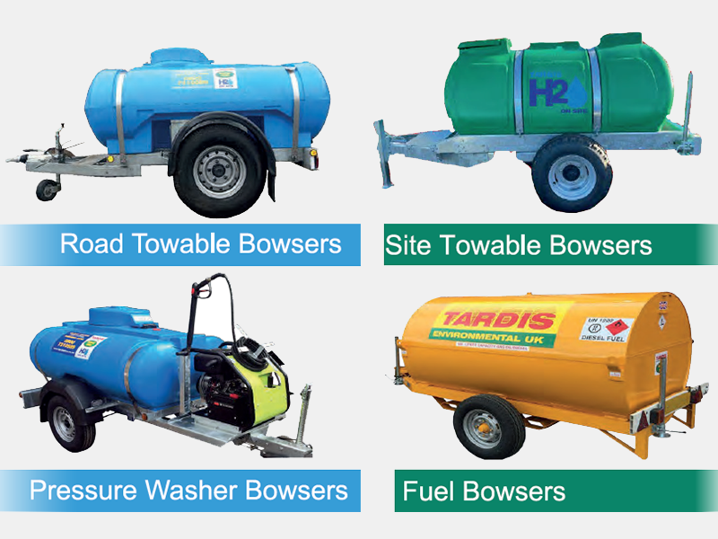 Water Bowser Hire