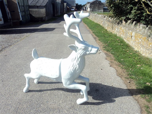 Large Scale Fibreglass Props