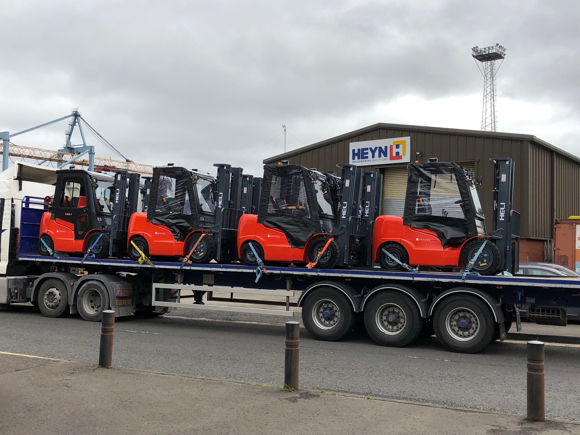 Main image for Heyn Forktrucks