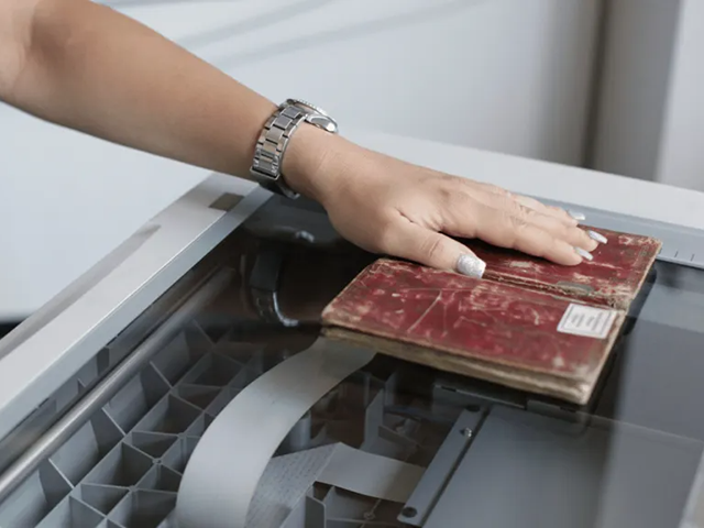 Book Scanning Services