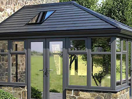 Warm Roof System