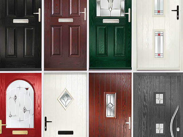 Residential Composite Doors 