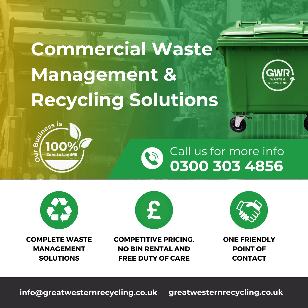 Business Waste Management - Great Western Recyclin