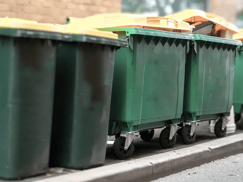 Various Bin Sizes