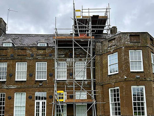 Chimney Scaffold Towers