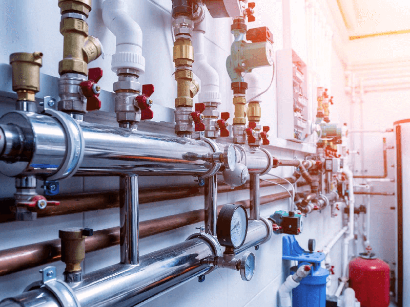 Industrial Pipework