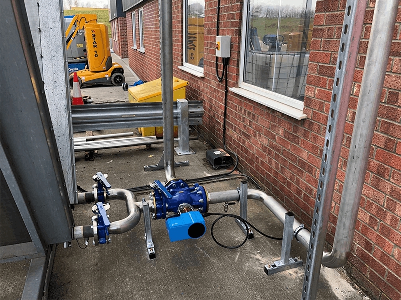 Heating Pipework