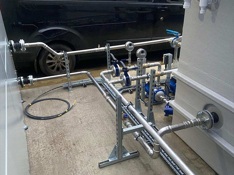Industrial Pipework Installations