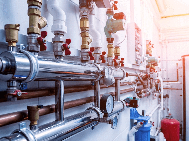 Industrial Pipework