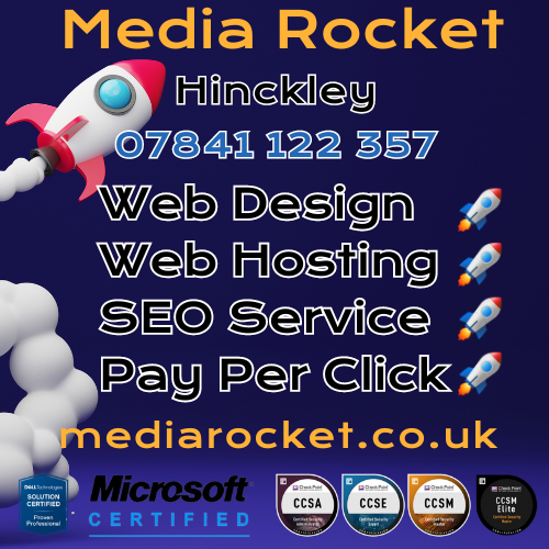 Main image for Media Rocket Web Design Leicester