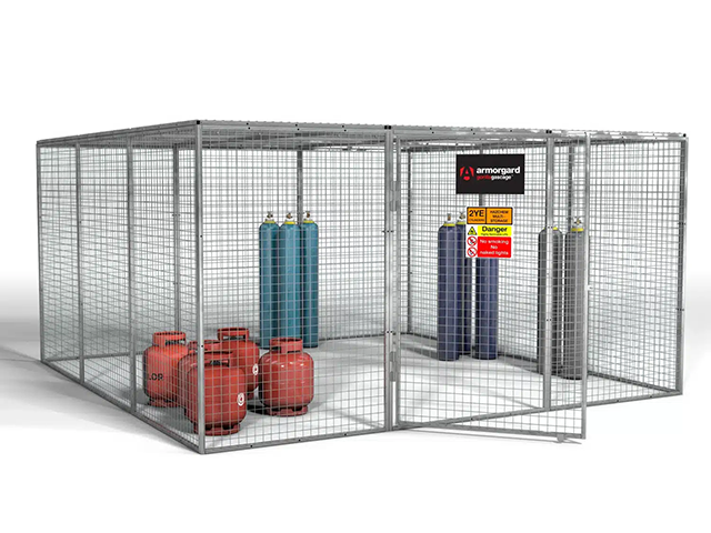 Gas Cylinder Storage & Handling