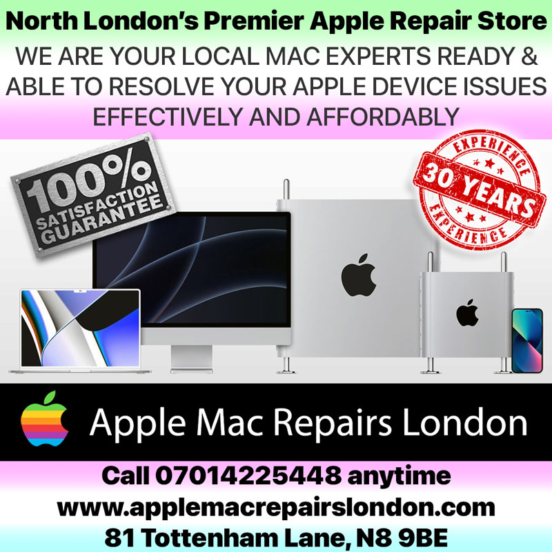 Main image for Apple Mac Repairs London (Refurbished Apple Shop)