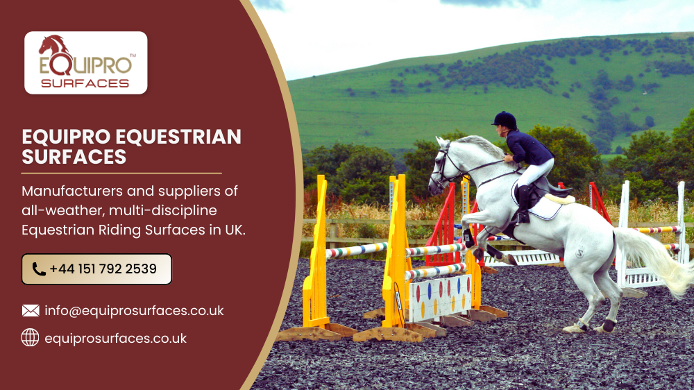 Equestrian Arena Surfaces in UK - Menage Surface S