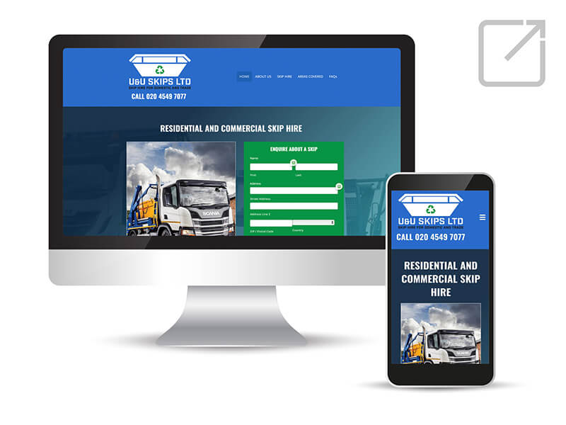 Skip Hire Website