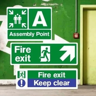 Emergency & Exit Signs