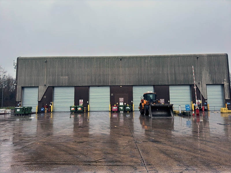 Industrial Roller Shutters